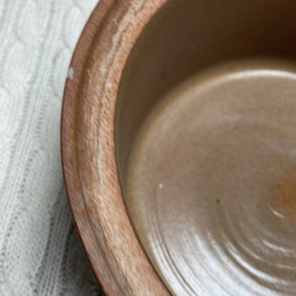 Vtg 1980s Cedar Swamp Stoneware Steamer Humidifier Cattail Pottery Cape Cod. - Picture 9 of 13